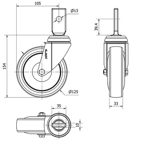 Technische Daten 2-3504