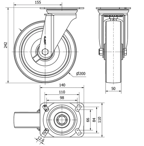 Technische Daten 2-3450