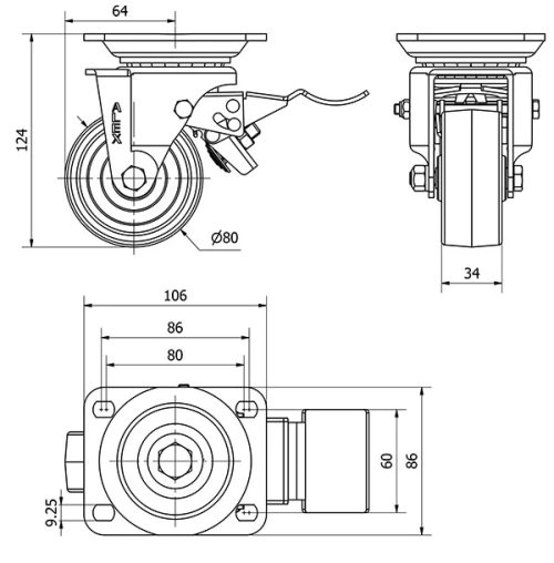 Technische Daten 2-1625