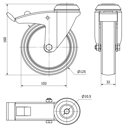 Technische Daten TW0076