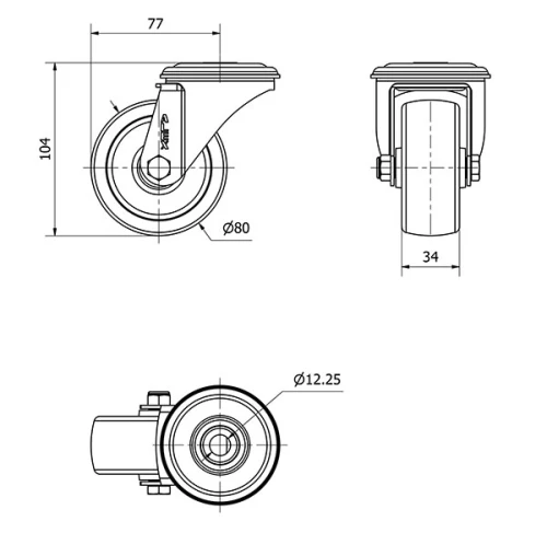 Technische Daten 2-4077