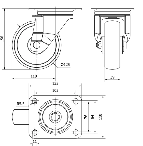 Technische Daten TW0022