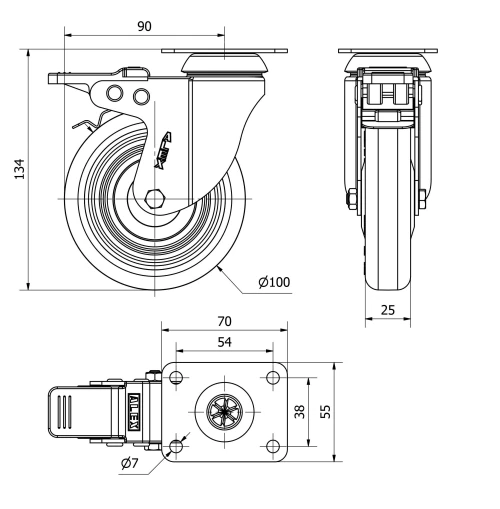 Technische Daten 2-3054