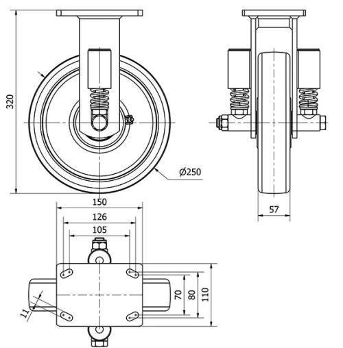 Technische Daten 2-3201