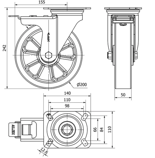 Technische Daten 2-2537