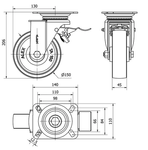 Technische Daten 2-1639