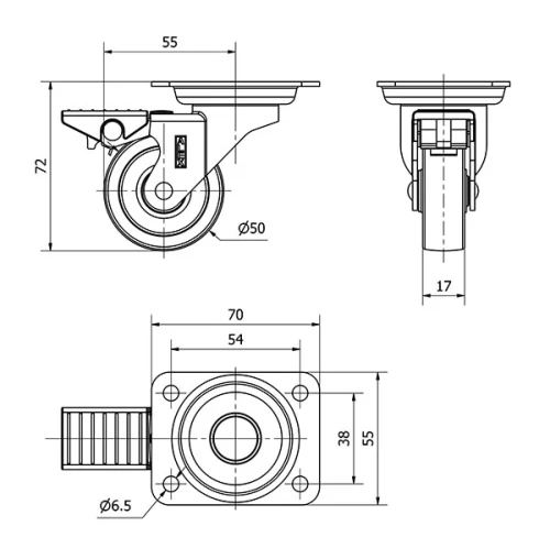 Technische Daten 1-0723