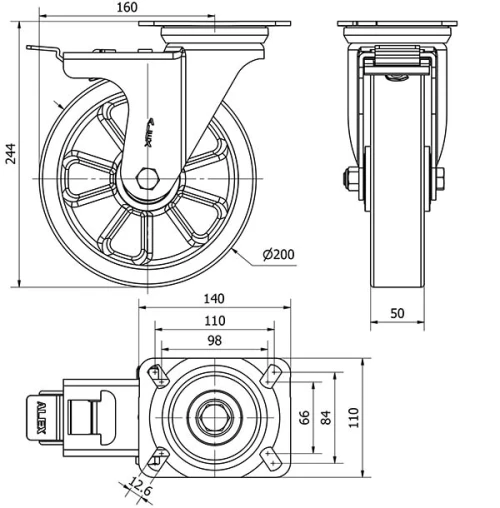 Technische Daten 2-3855