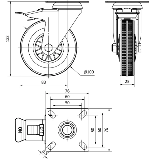 Technische Daten TW0085