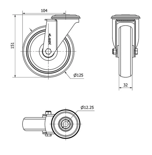 Technische Daten 2-4876