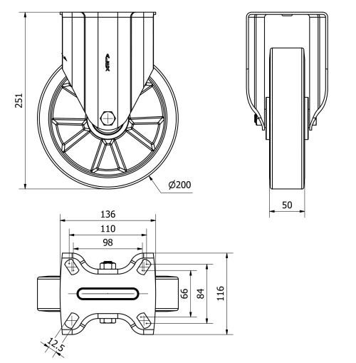 Technische Daten 2-3610