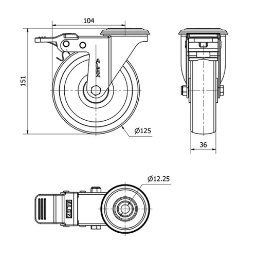 Technische Daten 2-4922