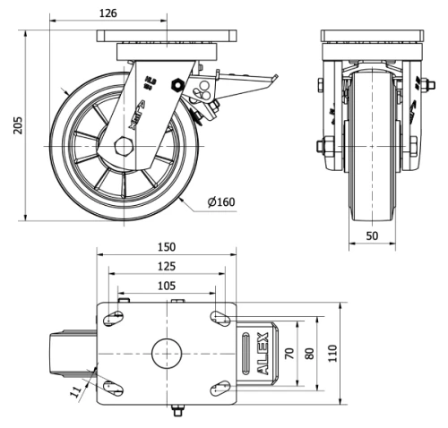 Technische Daten 2-1524