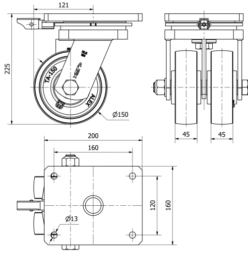 Technische Daten 2-3840
