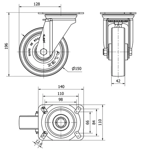 Technische Daten 2-3459