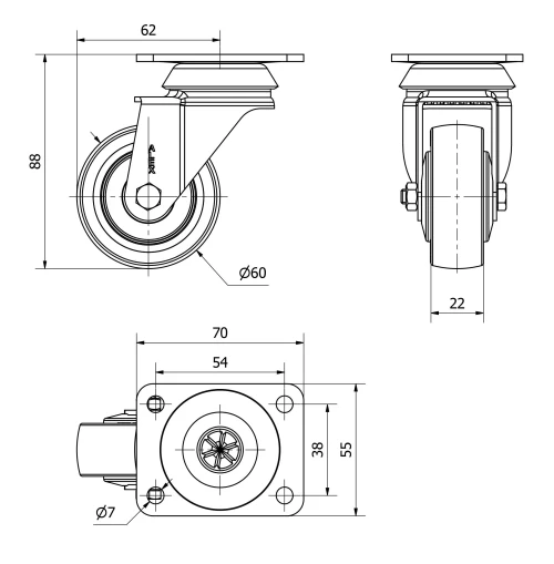 Technische Daten 2-2522