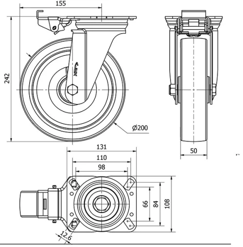 Technische Daten 2-3492