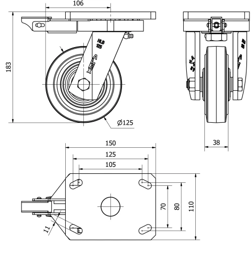 Technische Daten 2-3355
