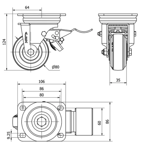 Technische Daten 2-1606