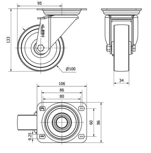 Technische Daten 2-2508