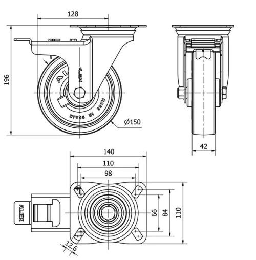 Technische Daten 2-3473
