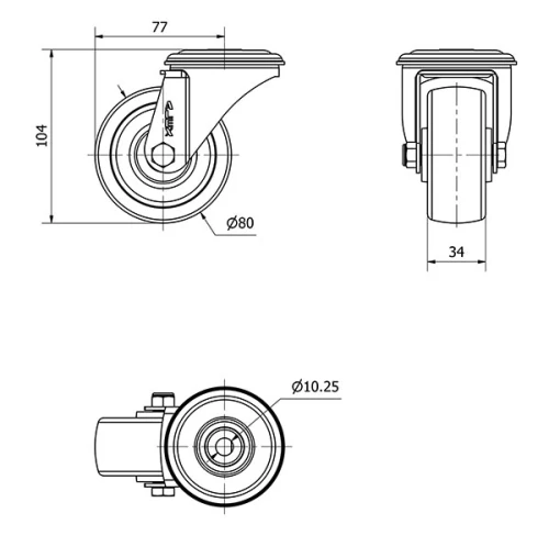 Technische Daten 2-2345