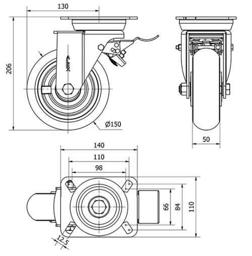 Technische Daten 2-3532