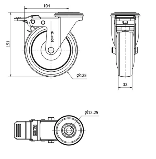 Technische Daten 2-4882