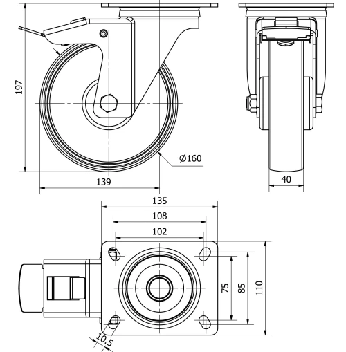 Technische Daten TW0055