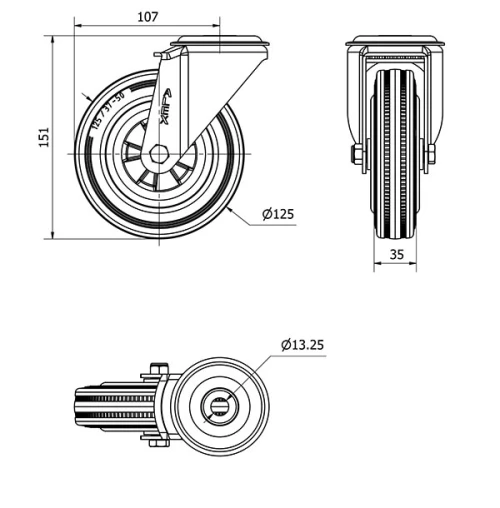 Technische Daten 2-1343