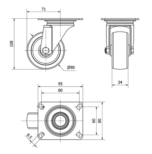 Technische Daten 2-3077