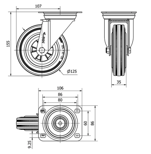 Technische Daten 2-1671