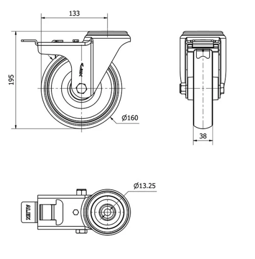 Technische Daten 2-3308