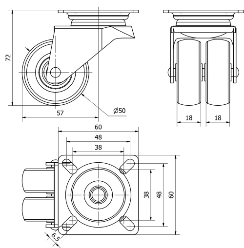 Technische Daten TW0101