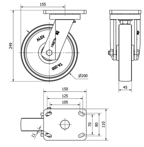 Technische Daten 2-0521