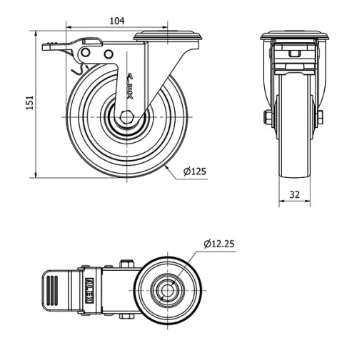 Technische Daten 2-4897