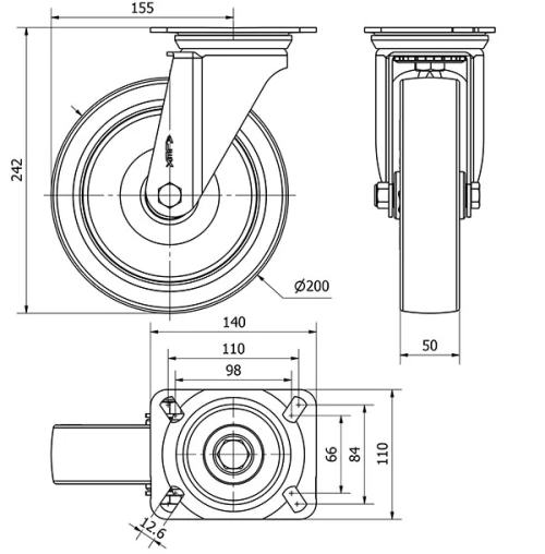 Technische Daten 2-2845