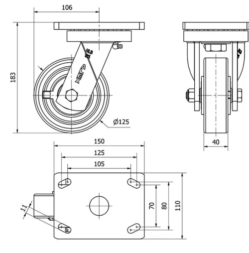 Technische Daten 2-1752