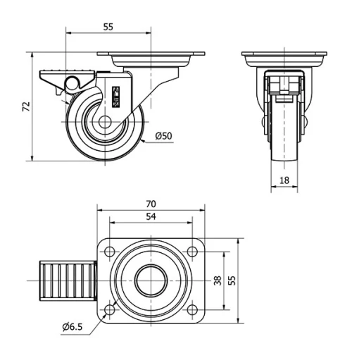 Technische Daten 1-0709