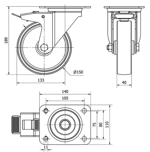 Technische Daten TW0209
