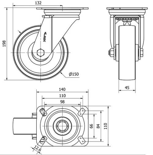 Technische Daten 2-3889