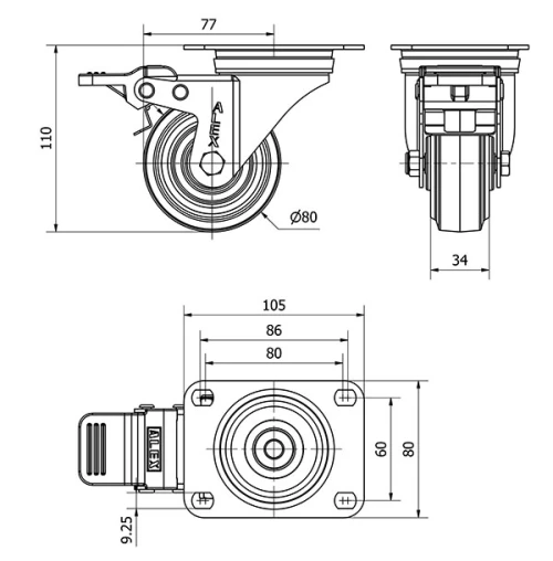 Technische Daten 2-3753