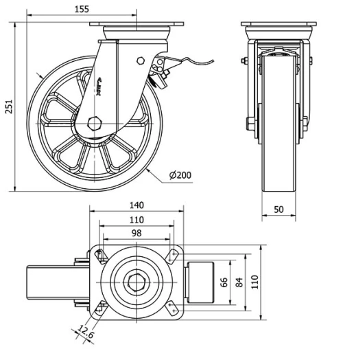 Technische Daten 2-3612