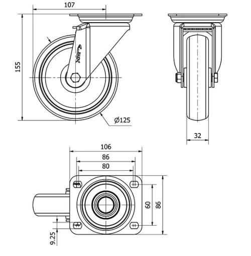 Technische Daten 2-3216