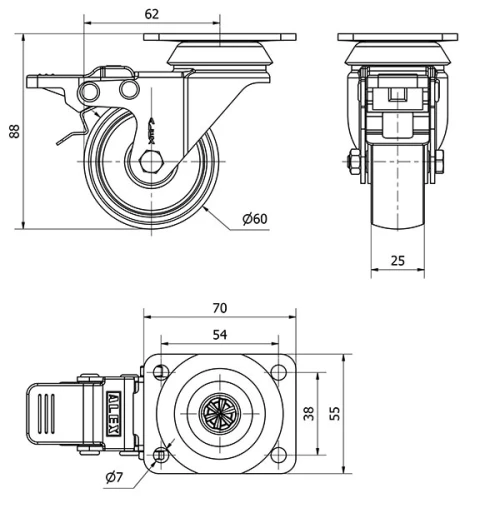 Technische Daten 2-4478
