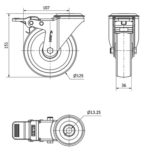 Technische Daten 2-2239