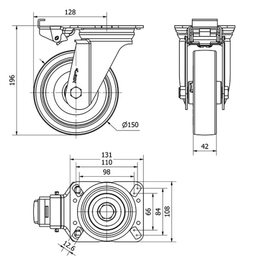 Technische Daten 2-3342