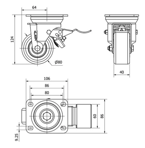 Technische Daten 2-0601