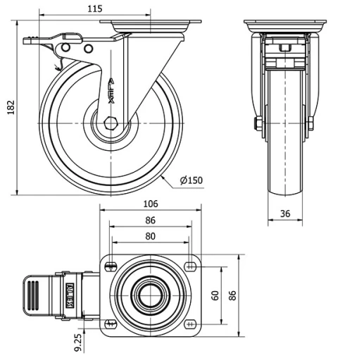 Technische Daten 2-4566