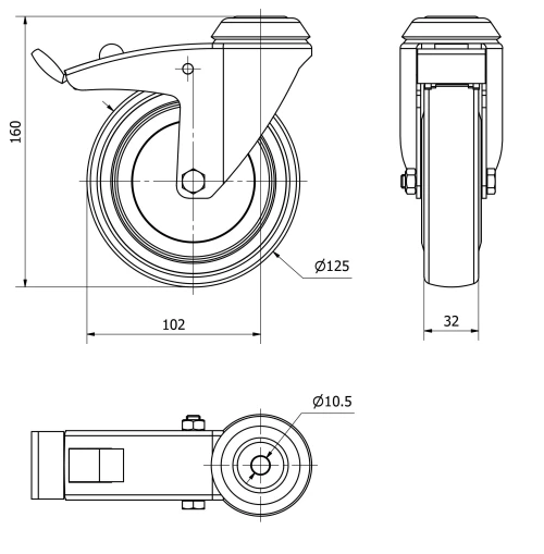 Technische Daten TW0068